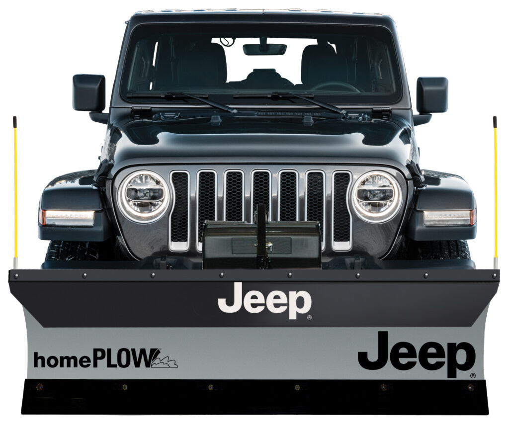 Meyer Jeep Home Plow